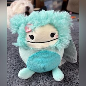 NWT Squishmallow fuzzy character whose name is Joelle
